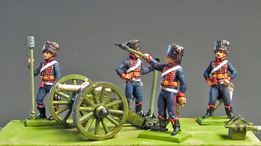 Horse artillery crew