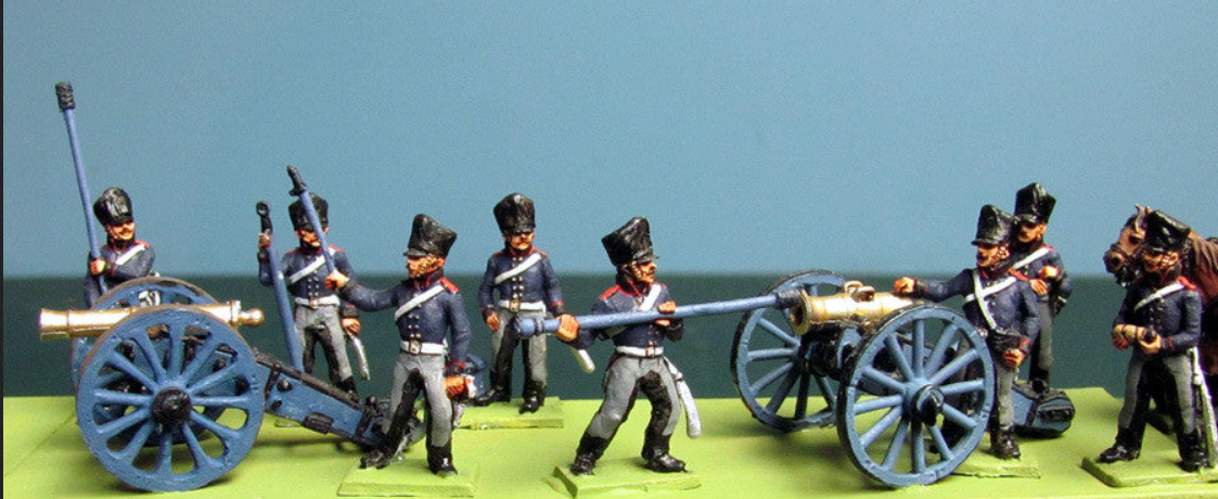 Prussian Horse Artillery battery