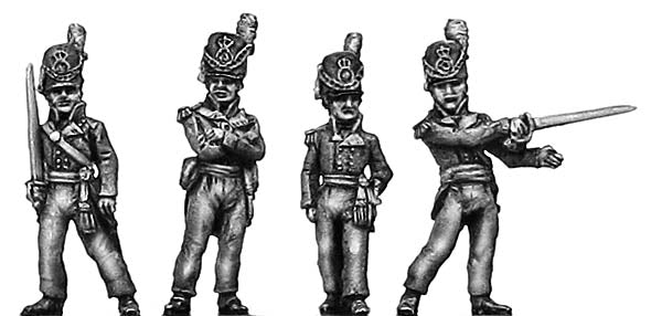 Officer standing
