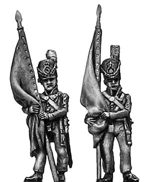 Ensign standing colours uncased