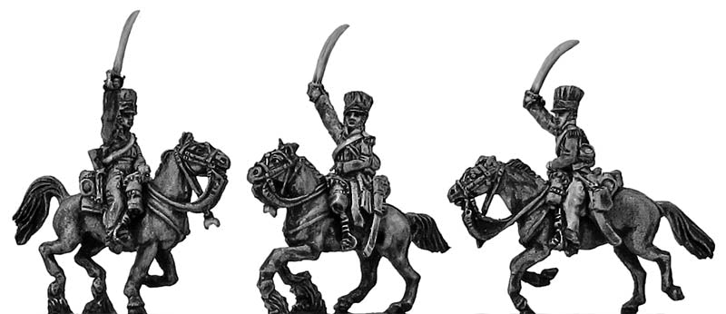 Light Dragoons charging