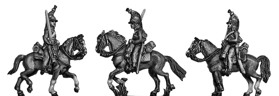 Heavy Dragoons at rest