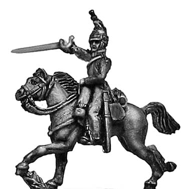 Heavy Dragoons officer