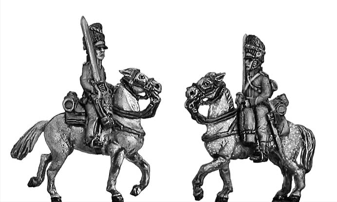 2nd Dragoons Scots Greys at rest