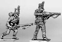 Rifleman skirmishing