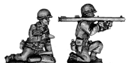 Bazooka firing