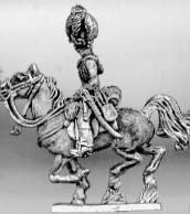 Light dragoon officer helmet