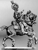 Light dragoon trumpeter helmet