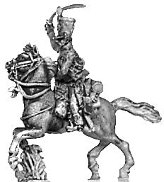 Hussar shako charging