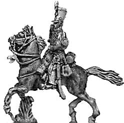 Hussar trumpeter shako