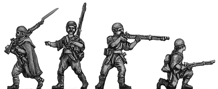 Seressaner scouts/bandits
