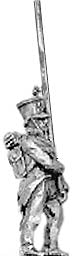 Hungarian fusilier standard bearer shako