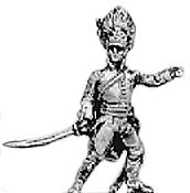 Hungarian grenadier officer
