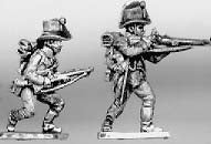 Jager skirmishing