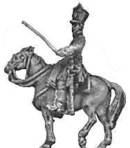 Mounted officer shako