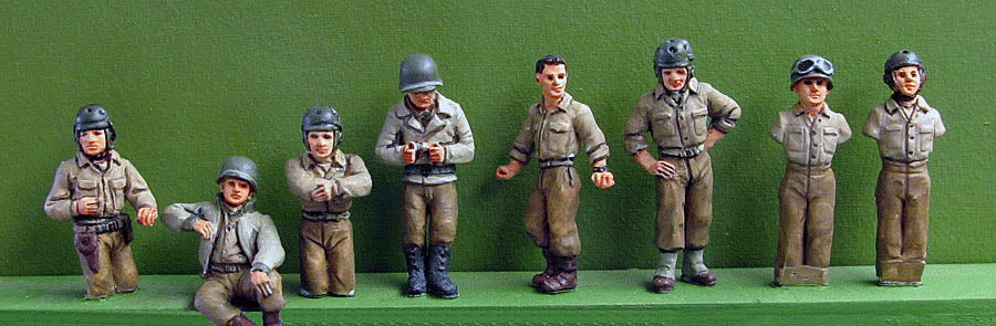 US tank crew summer uniform