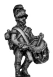Hungarian Fusilier Drummer helmet
