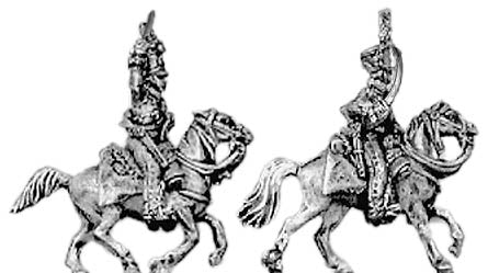 Hussar charging