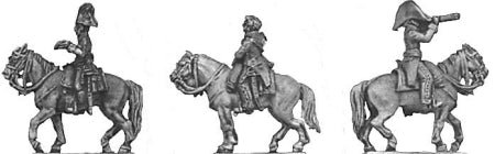 Mounted staff set