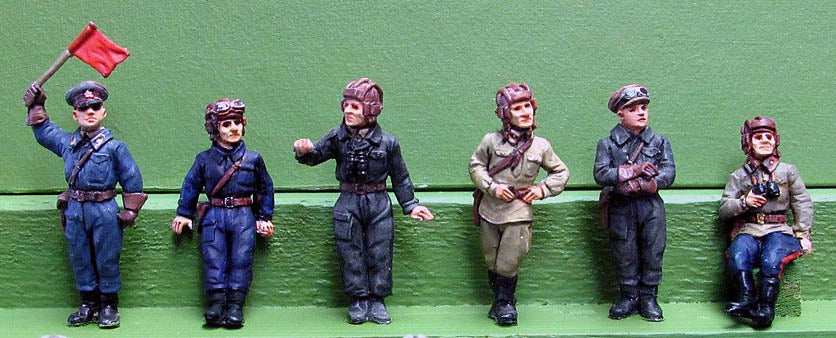 Tank crew 1941-43