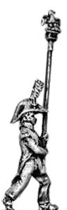 Line infantry eagle bearer bicorne