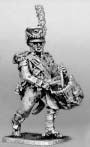 Light infantry drummer