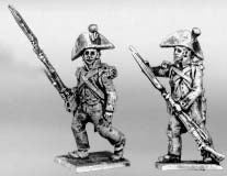 Voltigeur skirmishing