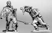 Casualty set bicorne