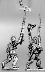 Enthusiastic infantry set bicorne