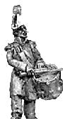 Grenadier drummer greatcoat