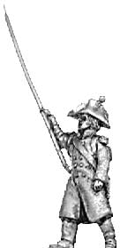 Standard bearer greatcoat