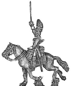 Dragoon elite company trooper charging