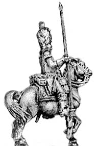 Carabinier standard bearer