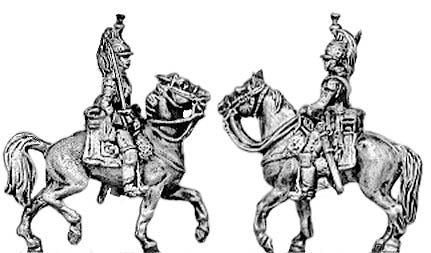 Cuirassier trooper