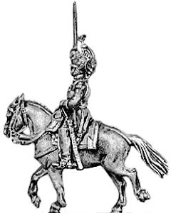 Cuirassier officer