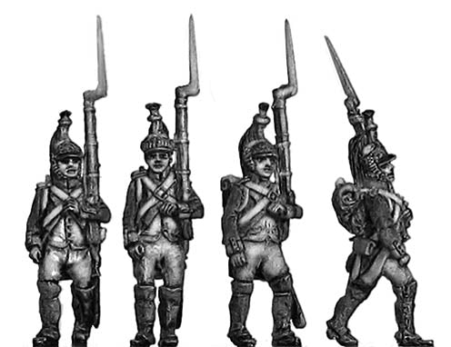 Marching Dragoons c1806