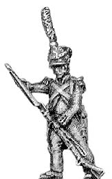 Grenadiers loading and firing