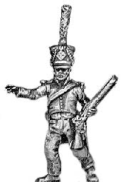Voltigeur officer with carbine