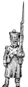 Grenadier greatcoat march attack