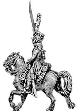 Line chasseur charging