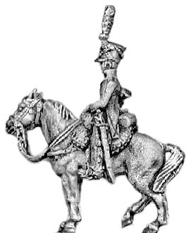 Line chasseur trumpeter