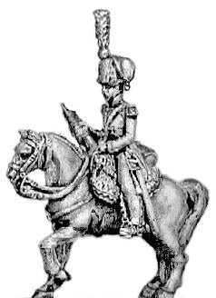 Elite chasseur trumpeter