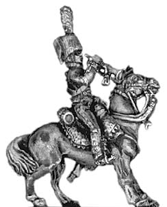 Elite hussar trumpeter
