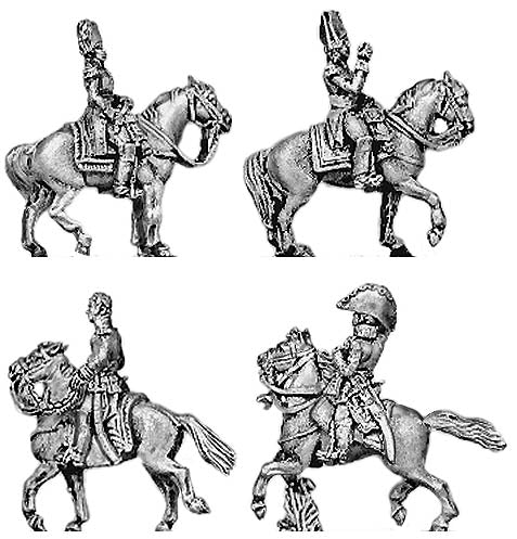 Davout Lannes Lasalle and general