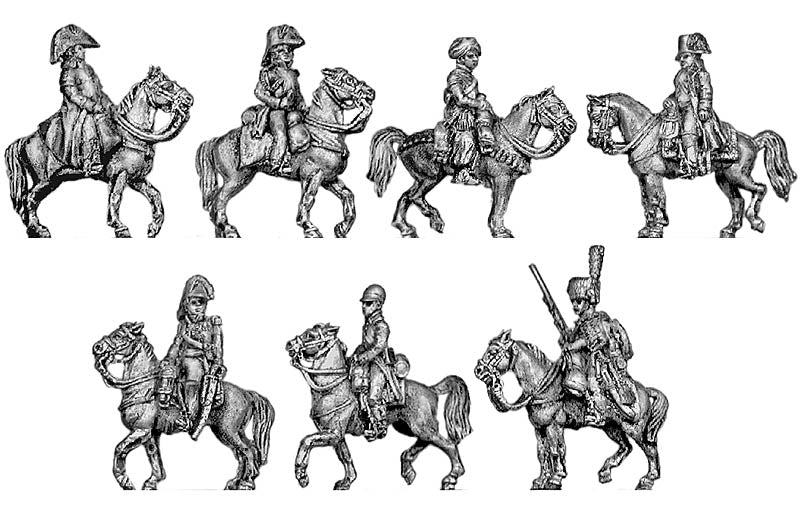 Napoleon staff set