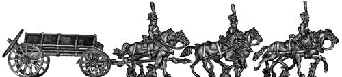 Guard Horse Artillery Caisson 6 horses galloping 3 drivers