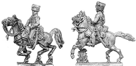 Horse artillery gunner mounted