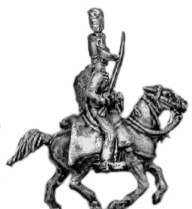 Hussar officer mirliton
