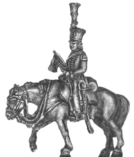 Hussar trumpeter shako