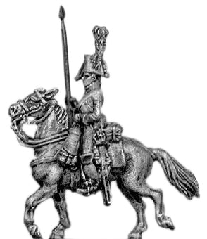 Kurassier standard bearer
